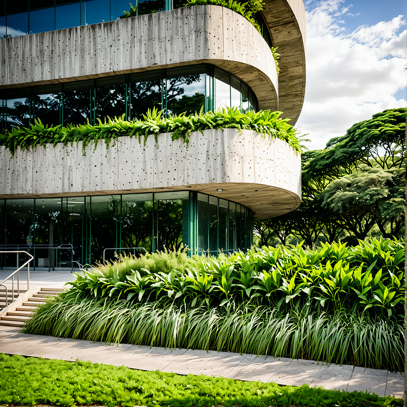 Arquitectura Orgánica: El Futuro Inspirado en la Naturaleza