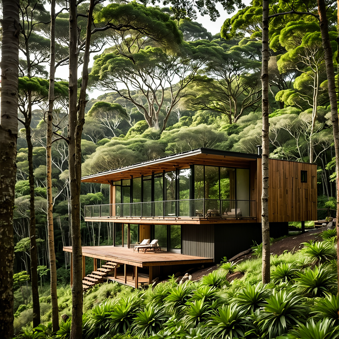 Arquitectura Sostenible: Viviendas Integradas en Reservas de Biosfera en Argentina
