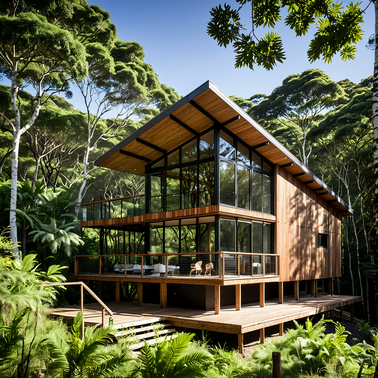 Arquitectura Sostenible: Viviendas Integradas en Reservas de Biosfera en Argentina