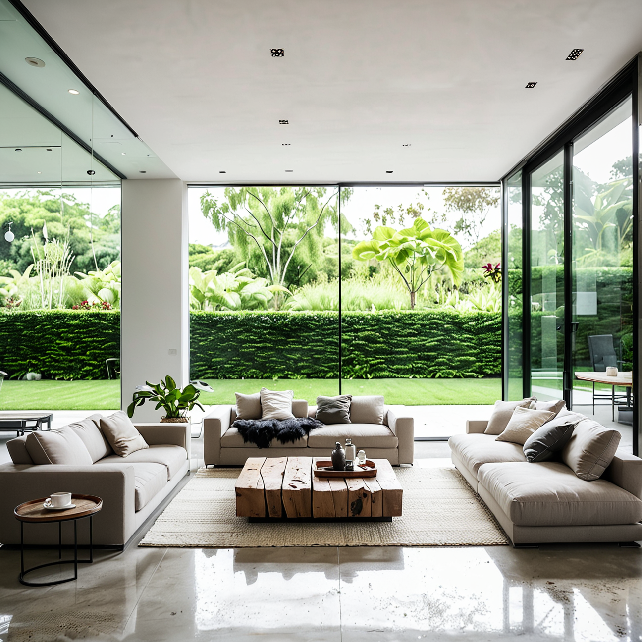 El Cristal como Protagonista: Renacimiento de la Transparencia en el Diseño de Interiores