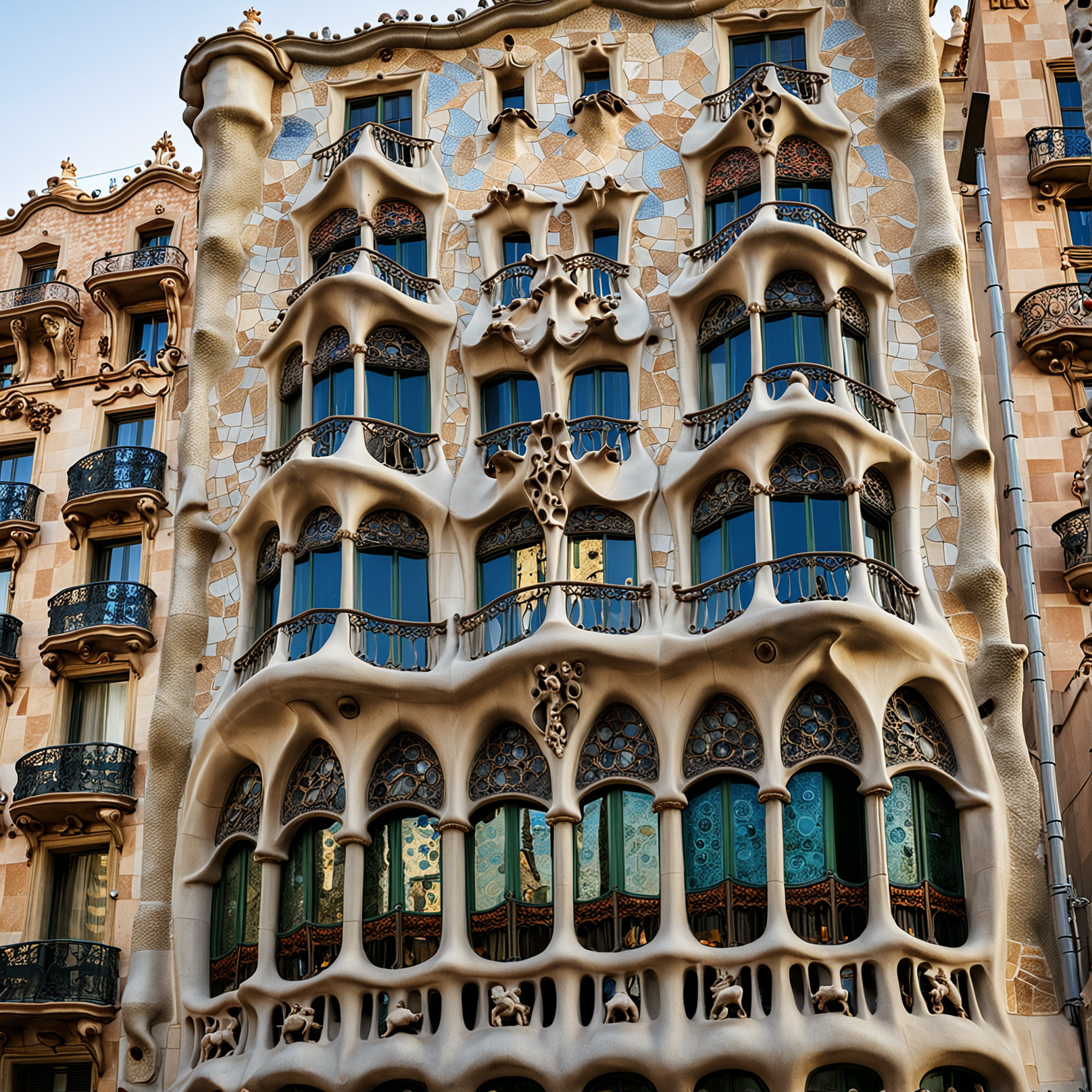 El Legado Atemporal de Gaudí: Un Viaje por la Arquitectura Clásica en el Siglo XXI