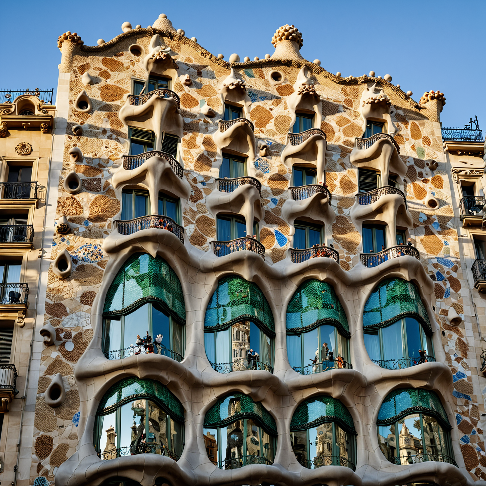 El Legado Atemporal de Gaudí: Un Viaje por la Arquitectura Clásica en el Siglo XXI