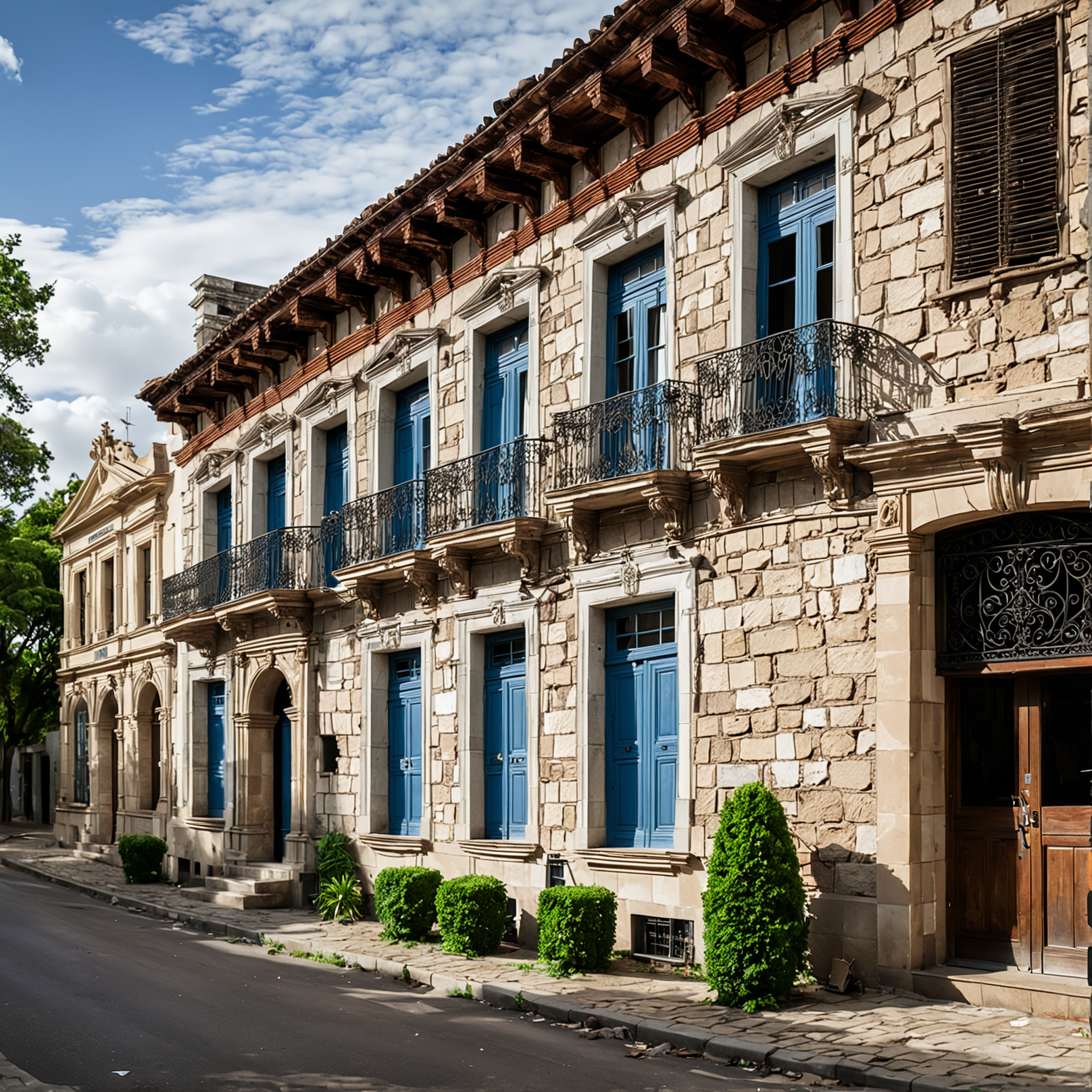 La Fusión de Naturaleza y Tecnología en la Restauración de Patrimonios Arquitectónicos