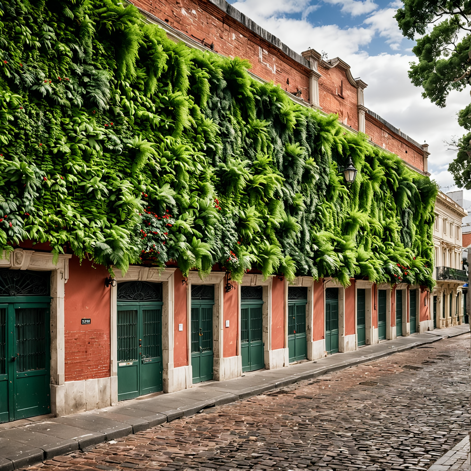 La Fusión de Naturaleza y Tecnología en la Restauración de Patrimonios Arquitectónicos