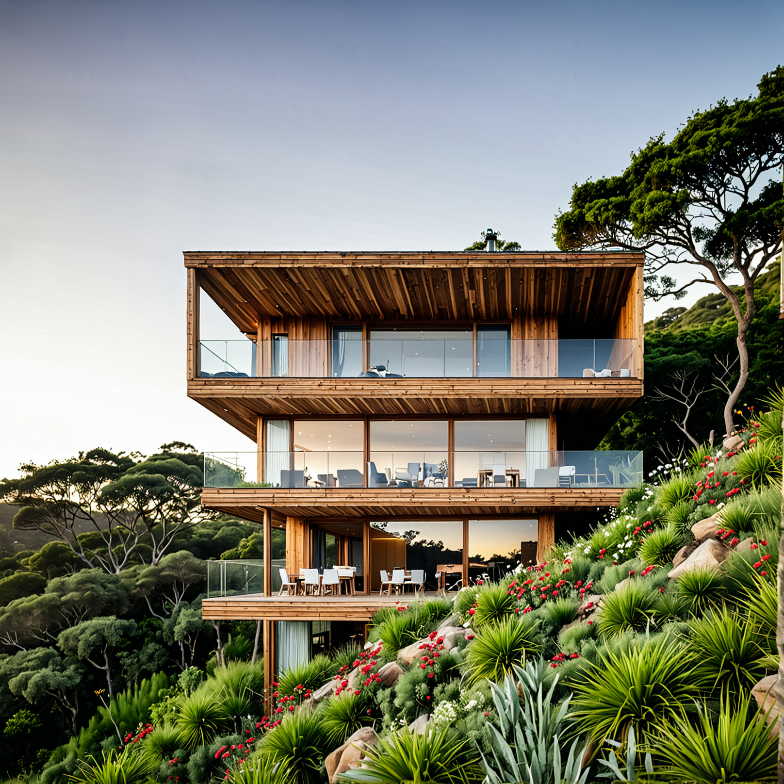 Arquitectura Conviviente: Viviendas que Celebran la Fauna Local