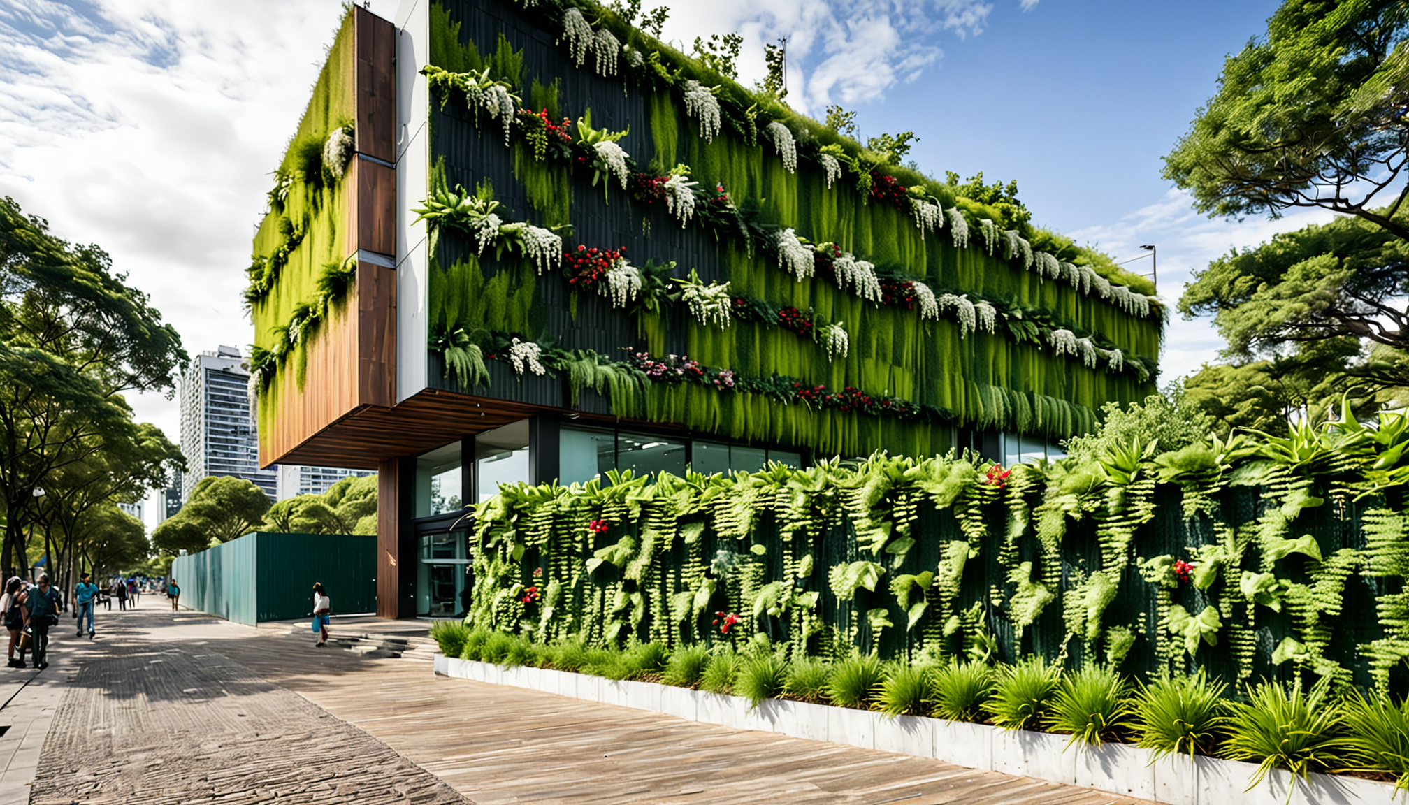 Revestimientos Verdes: La Nueva Cara de la Construcción Sustentable