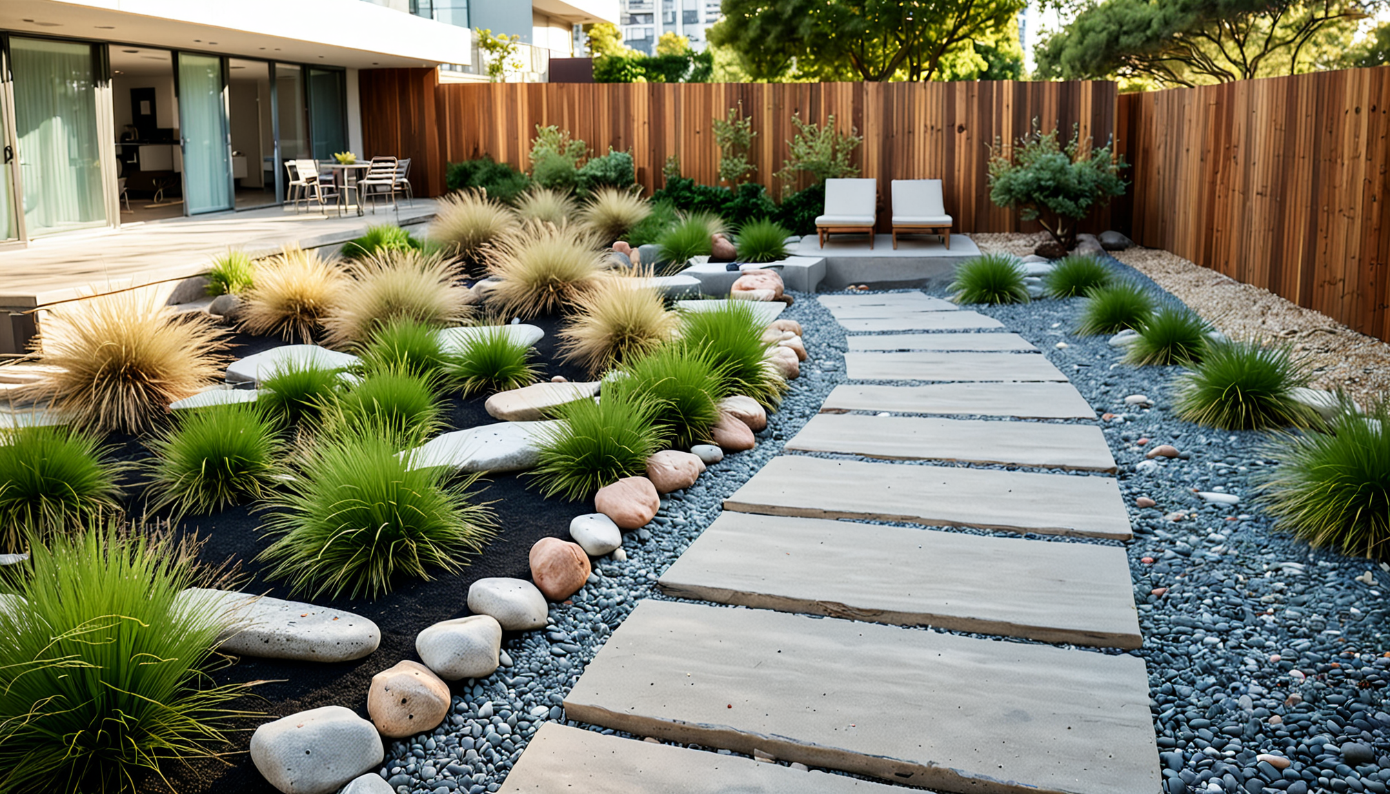 La Elegancia de lo Sencillo: Jardines de Rocas Transforman el Paisajismo Urbano