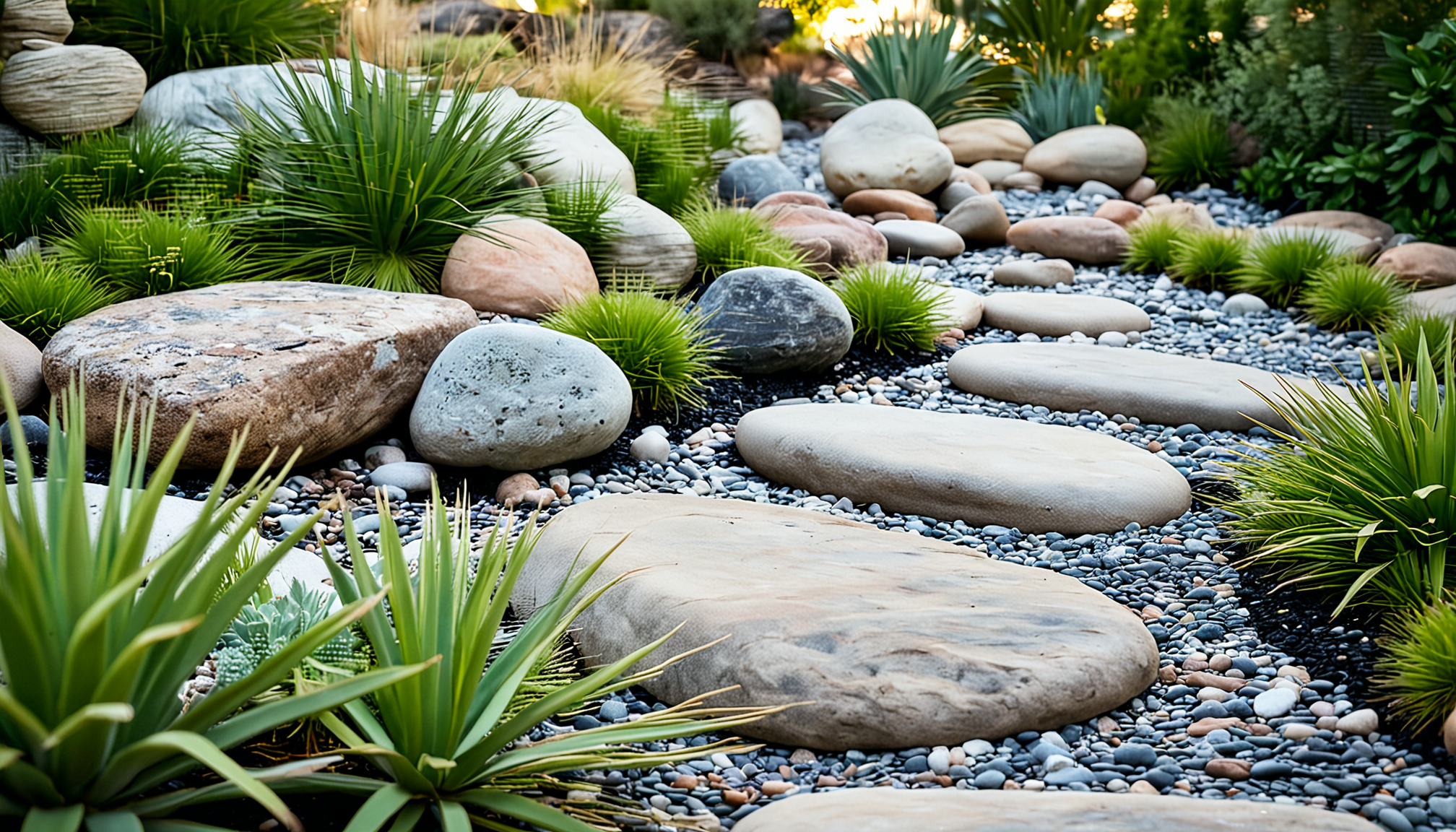 La Elegancia de lo Sencillo: Jardines de Rocas Transforman el Paisajismo Urbano
