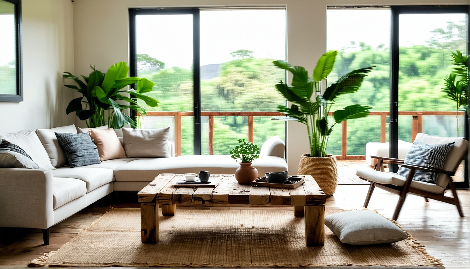 Diseño de Interiores: El Pilar Verde del Futuro Arquitectónico