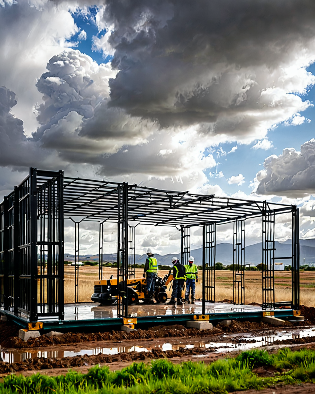 Impermeabilización Eficiente: Innovaciones para Estructuras Temporales