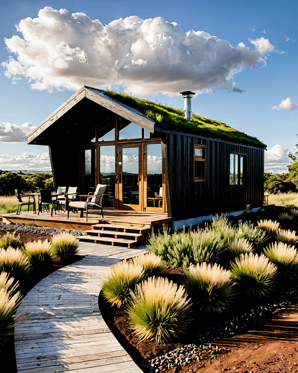 Innovación en Espacios Reducidos: El Nuevo Horizonte del Diseño Interior en Tiny Houses