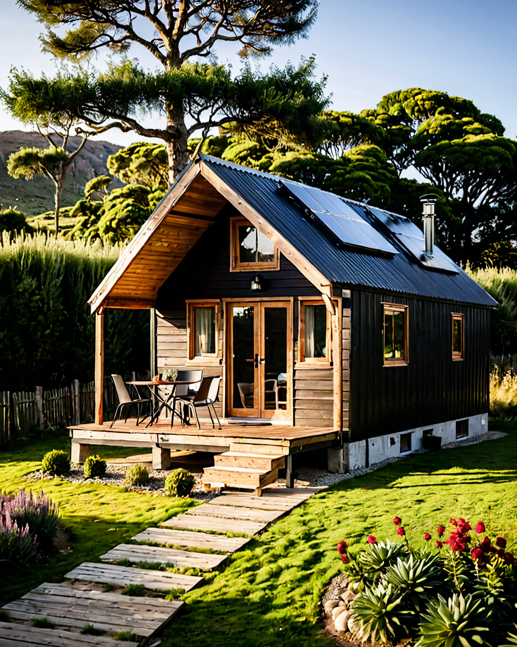 Innovación en Espacios Reducidos: El Nuevo Horizonte del Diseño Interior en Tiny Houses
