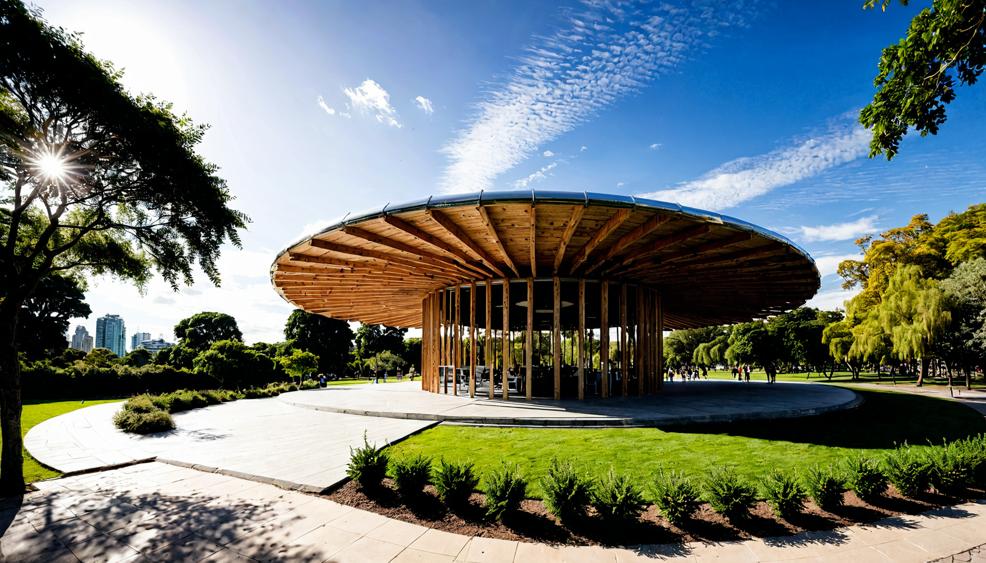 Innovación Urbana: La Fusión de la Naturaleza y la Inteligencia Artificial en las Ciudades del Futuro