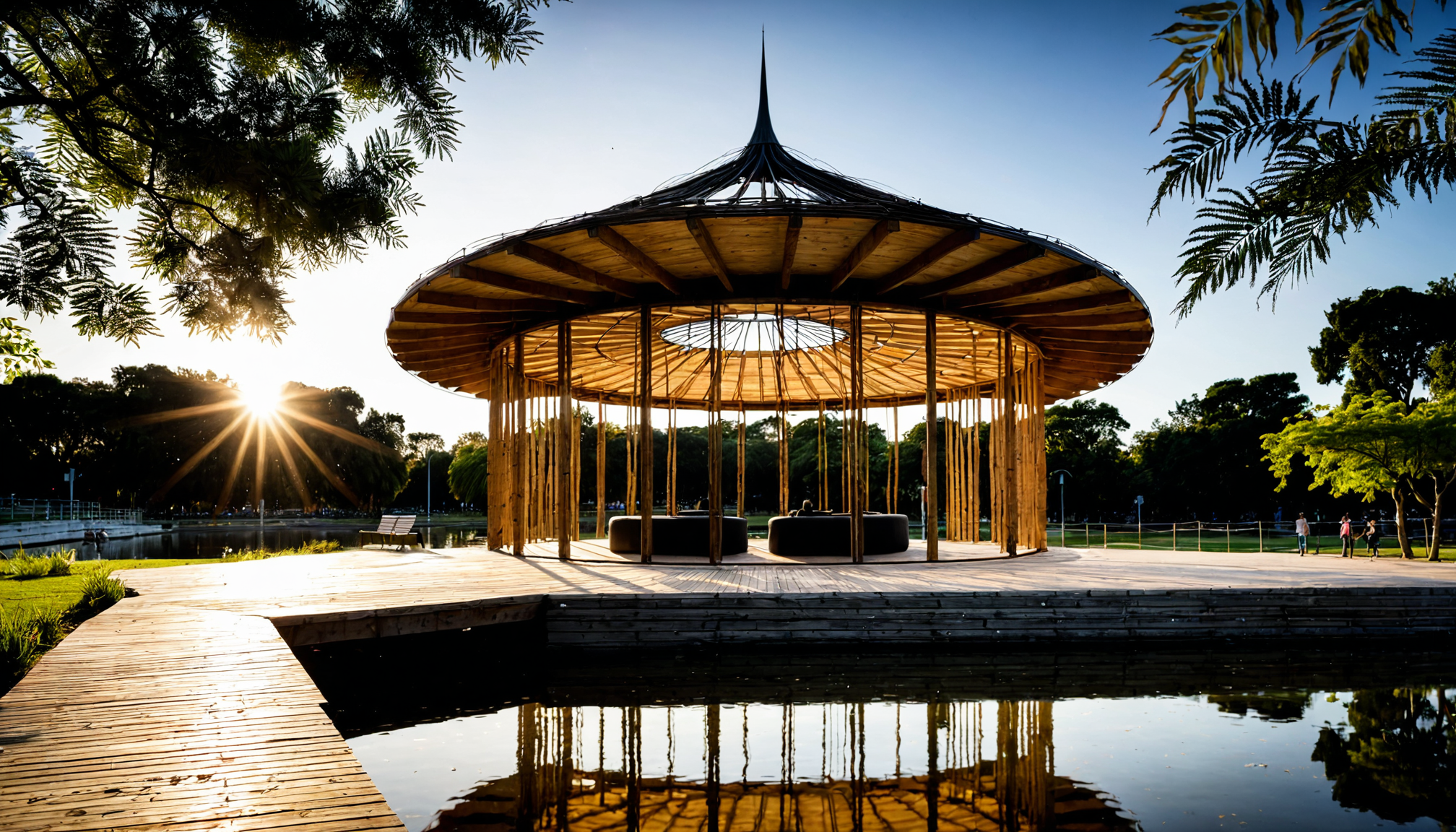 Innovación Urbana: La Fusión de la Naturaleza y la Inteligencia Artificial en las Ciudades del Futuro
