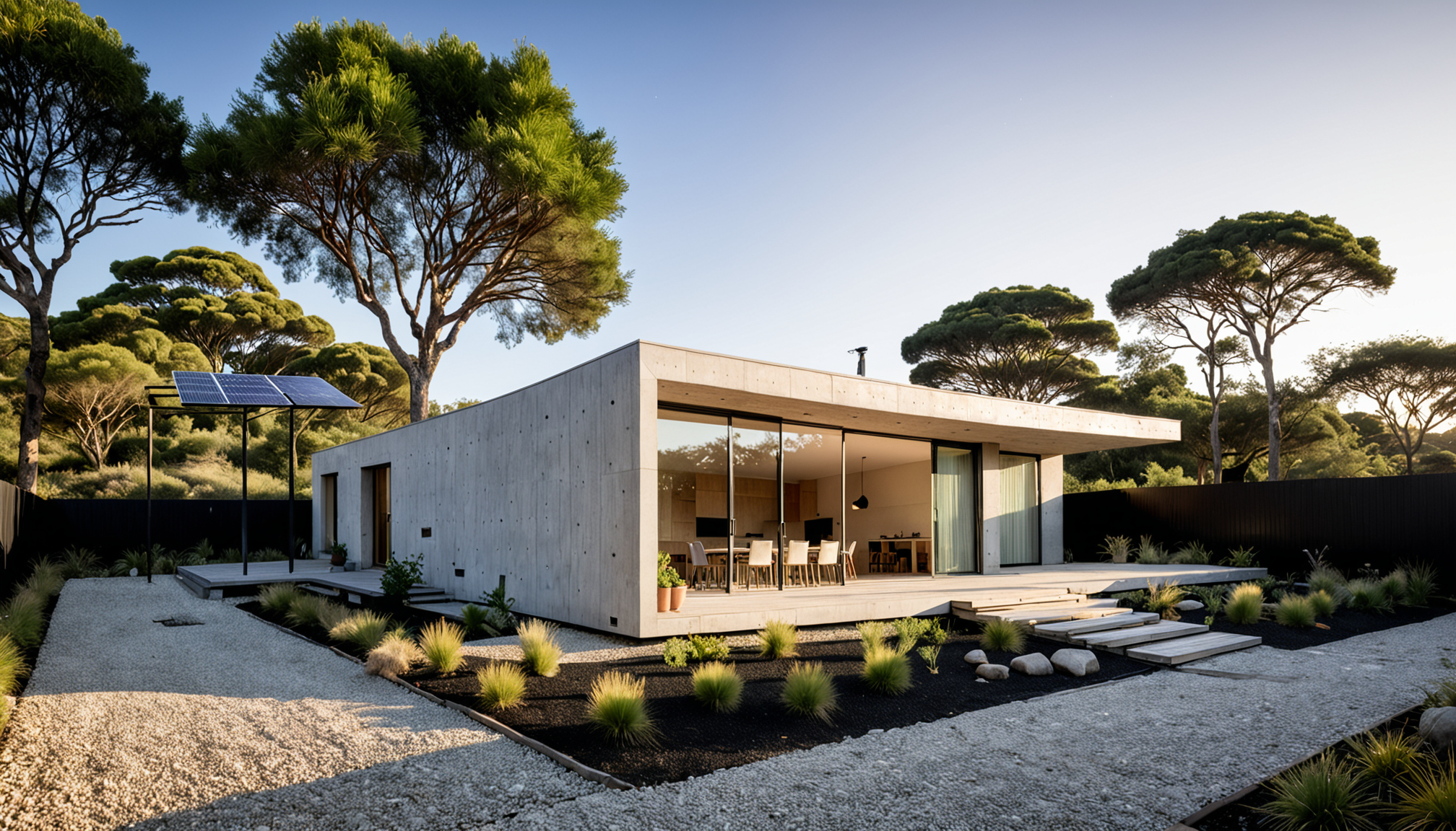 Minimalismo y Diseño Bioclimático: La Fusión Que Redefine la Arquitectura Moderna
