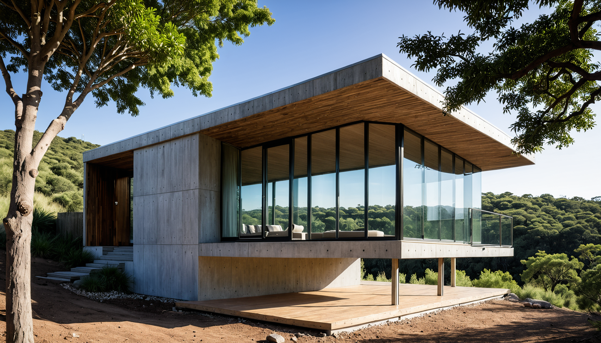 Minimalismo y Diseño Bioclimático: La Fusión Que Redefine la Arquitectura Moderna