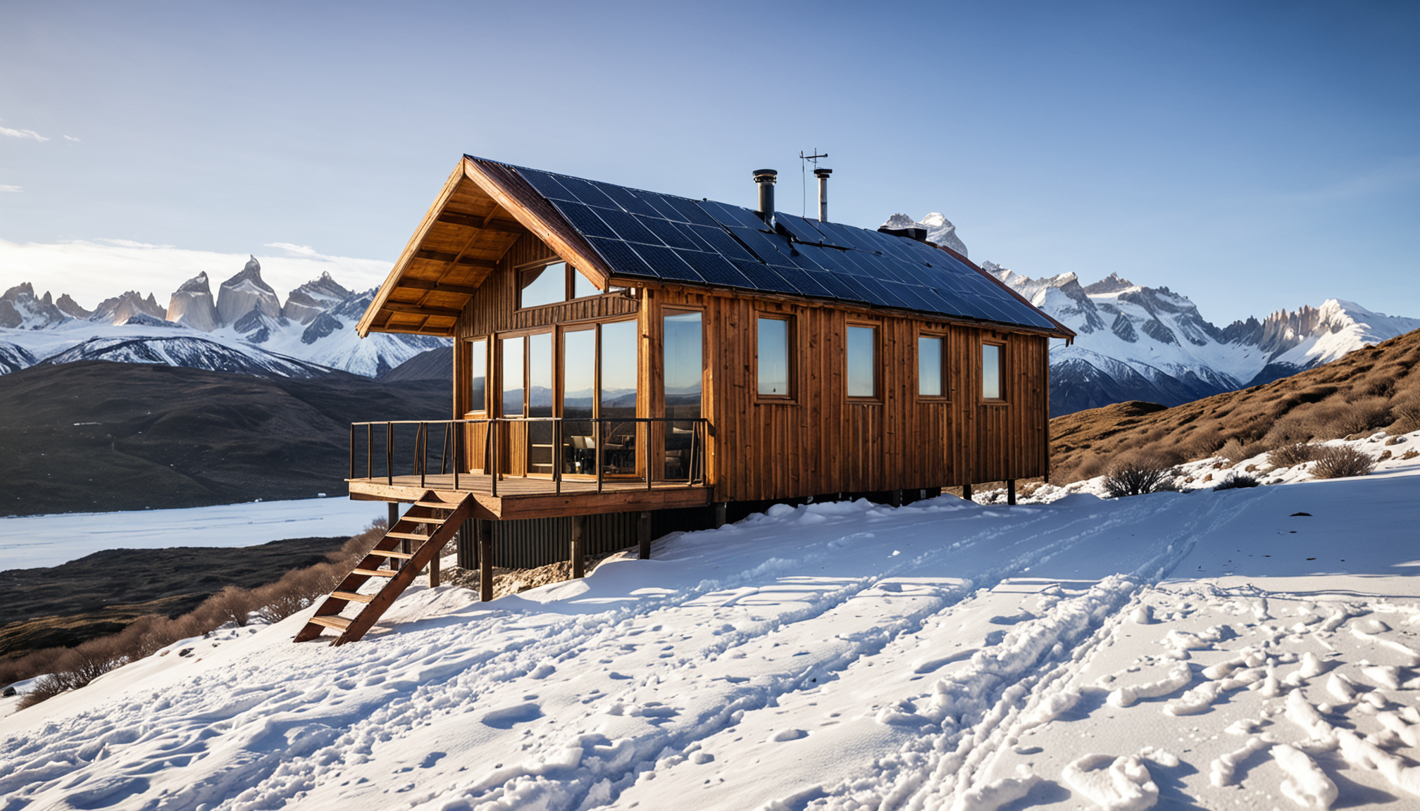 Viviendas mínimas, desafíos máximos: Tiny houses en climas extremos