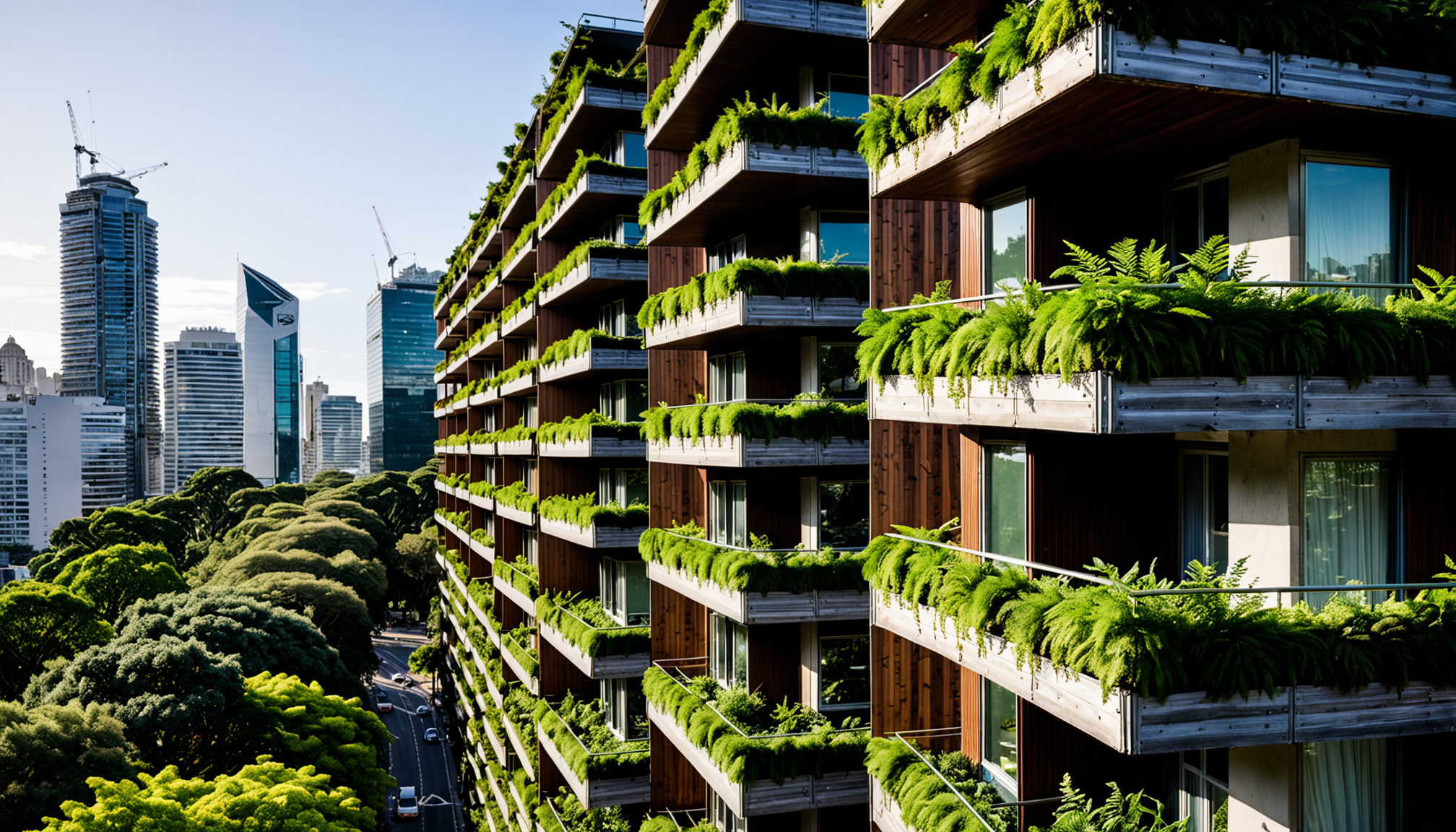 Bosques Verticales: El Horizonte Verde de las Ciudades Argentinas