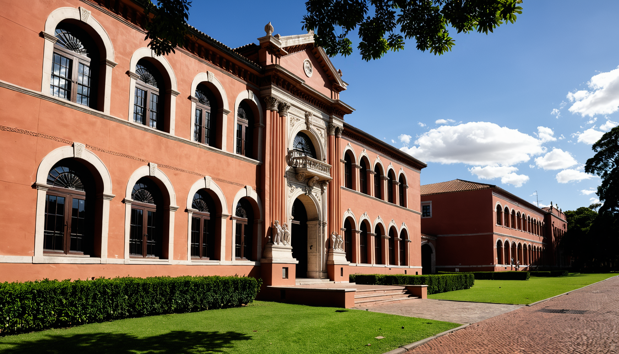 Fusionando Horizontes: La Arquitectura que Une Culturas