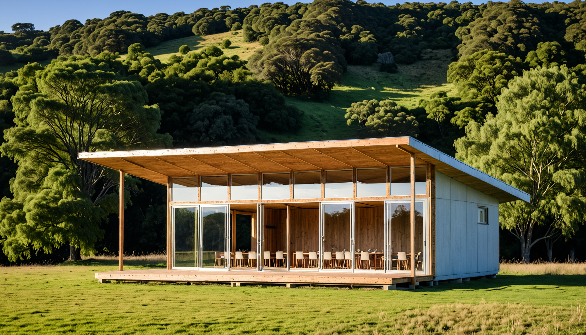 Innovación Térmica: La Nueva Era de la Arquitectura Efímera