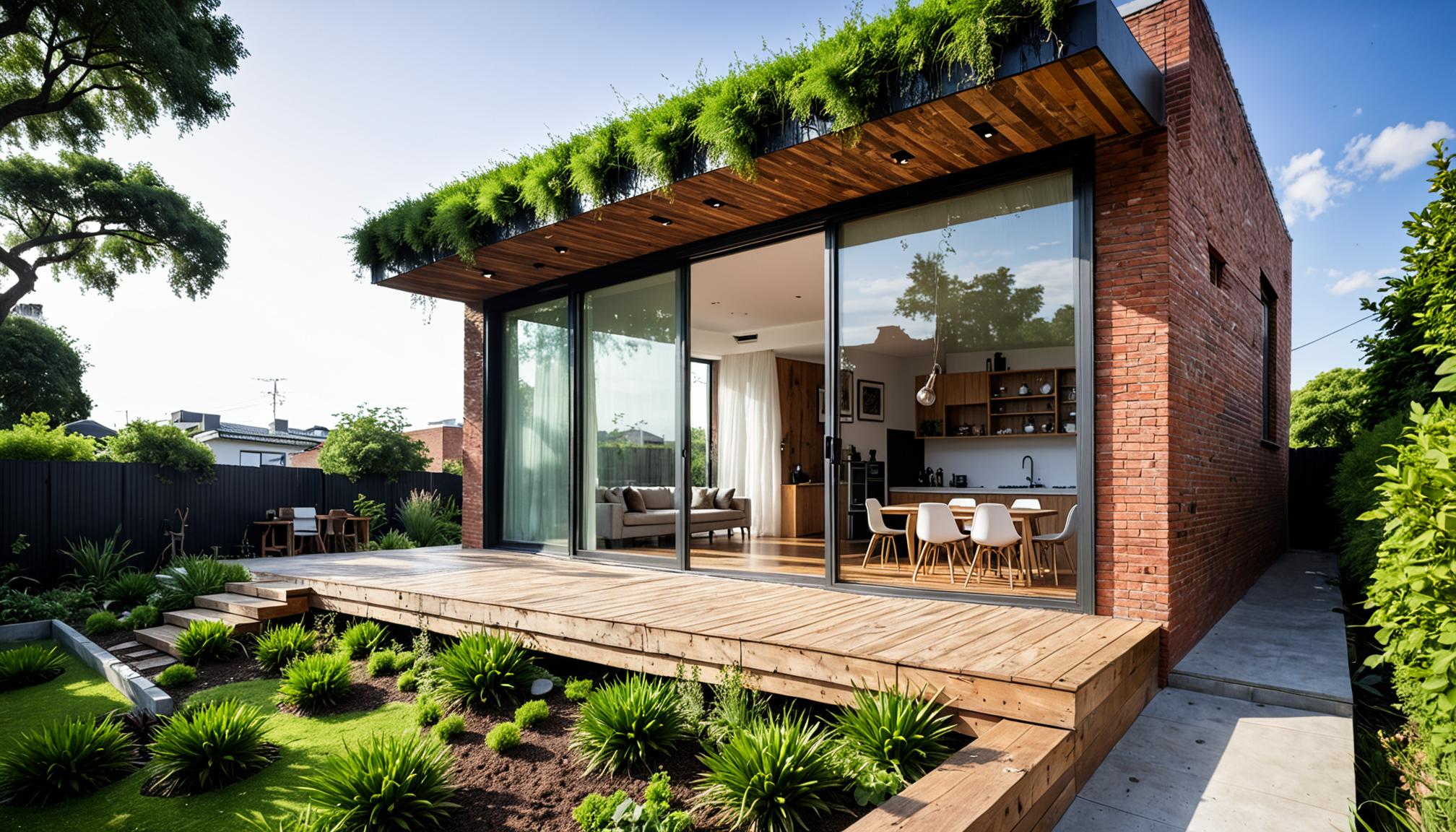 Techos verdes: Nueva tendencia en la arquitectura sustentable argentina