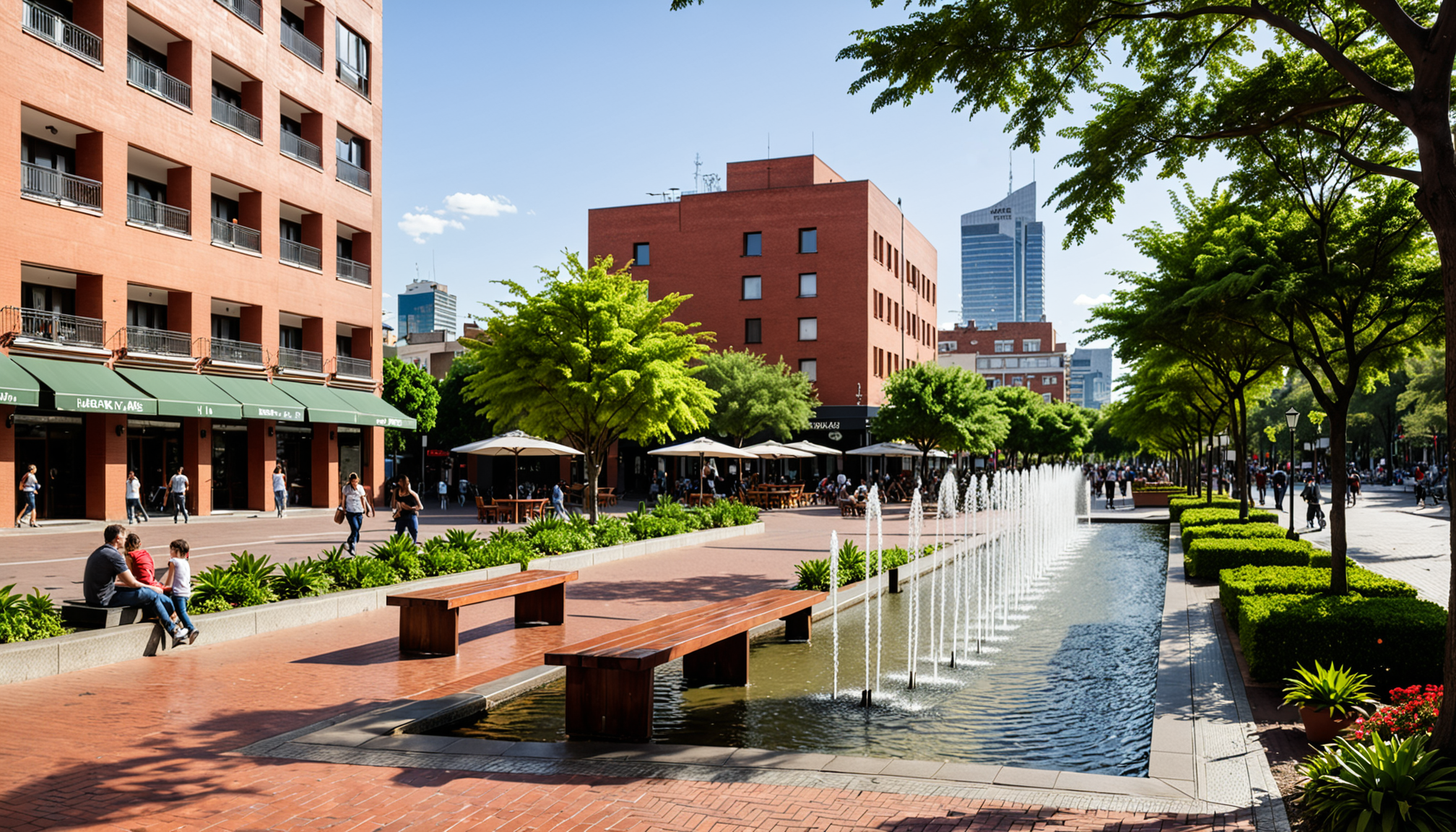 Renovando el Pulso Urbano: Espacios Públicos en Ciudades Argentinas Densas