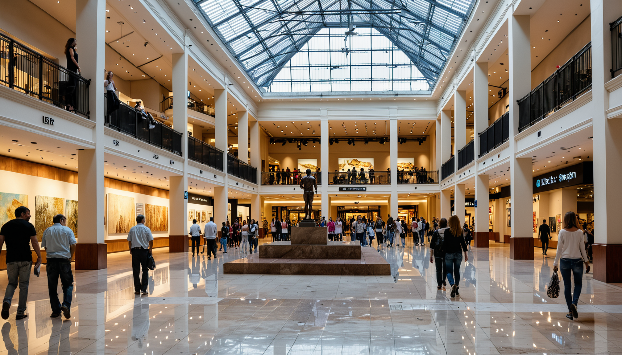 La Metamorfosis de los Centros Comerciales: De la Compra a la Cultura