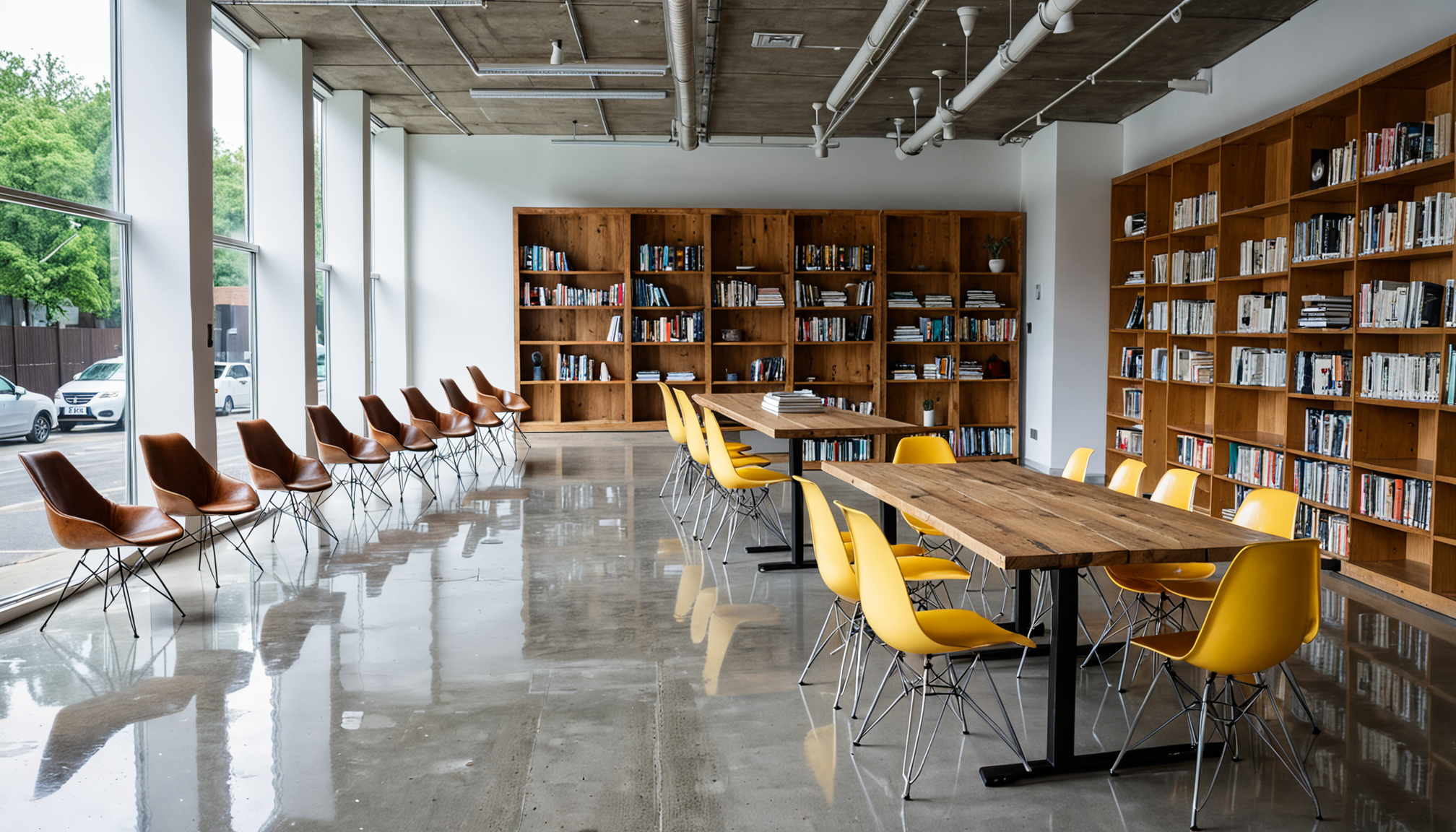 Espacios Compartidos: El Resurgir de las Bibliotecas en Coworkings