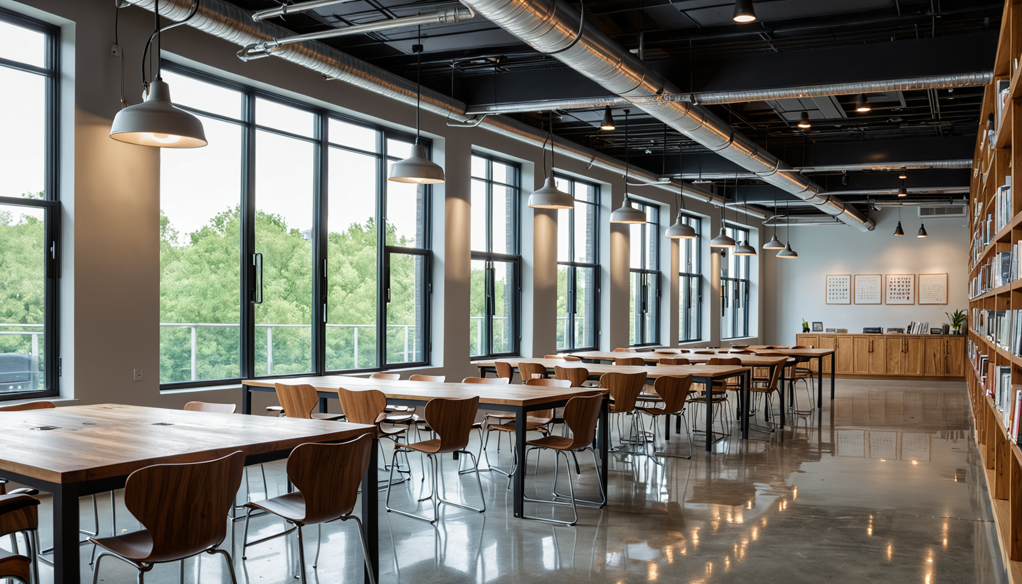 Espacios Compartidos: El Resurgir de las Bibliotecas en Coworkings