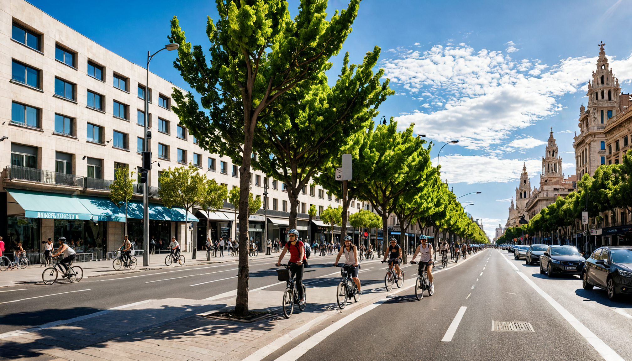 Movilidad Compartida: Transformando el Diseño Urbano