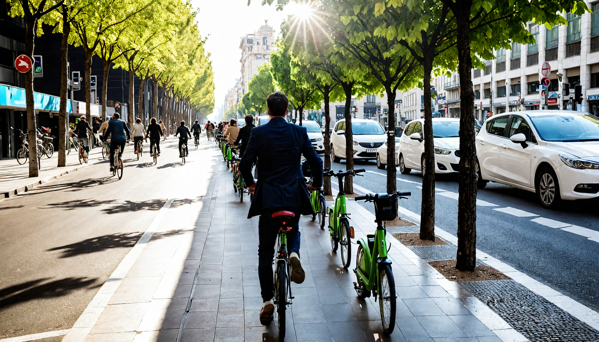 Movilidad Compartida: Transformando el Diseño Urbano