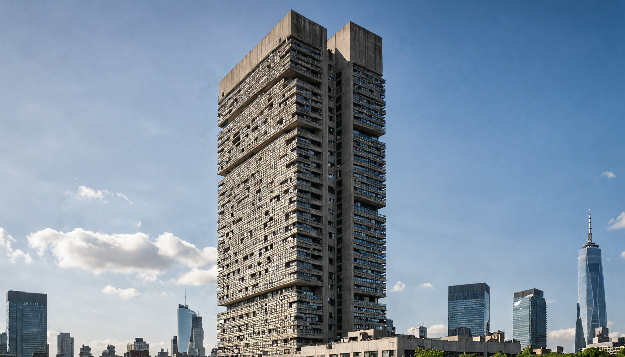 El Renacimiento del Brutalismo en las Alturas