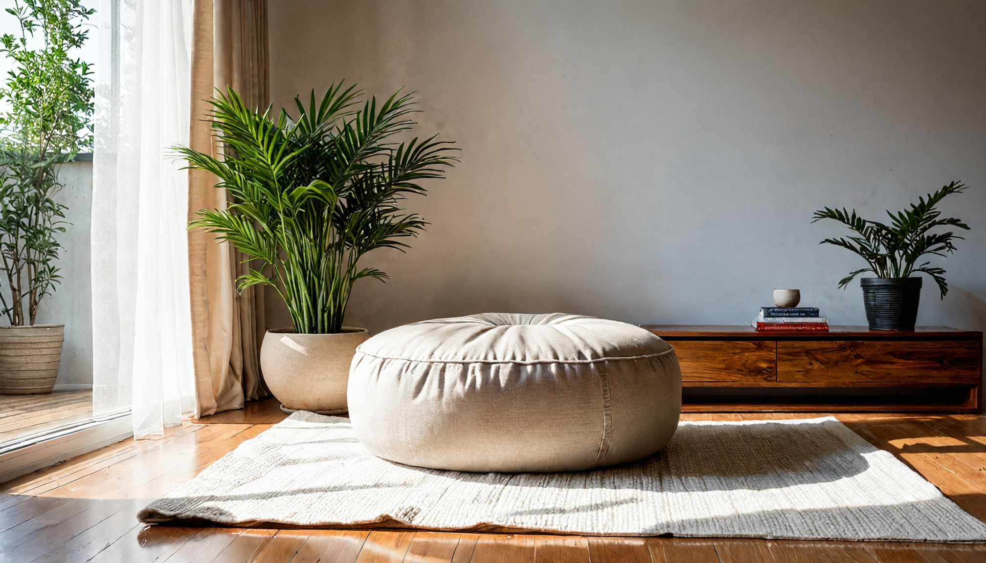 Transforma tu Hogar en un Santuario de Paz: Guía para Crear un Espacio de Meditación