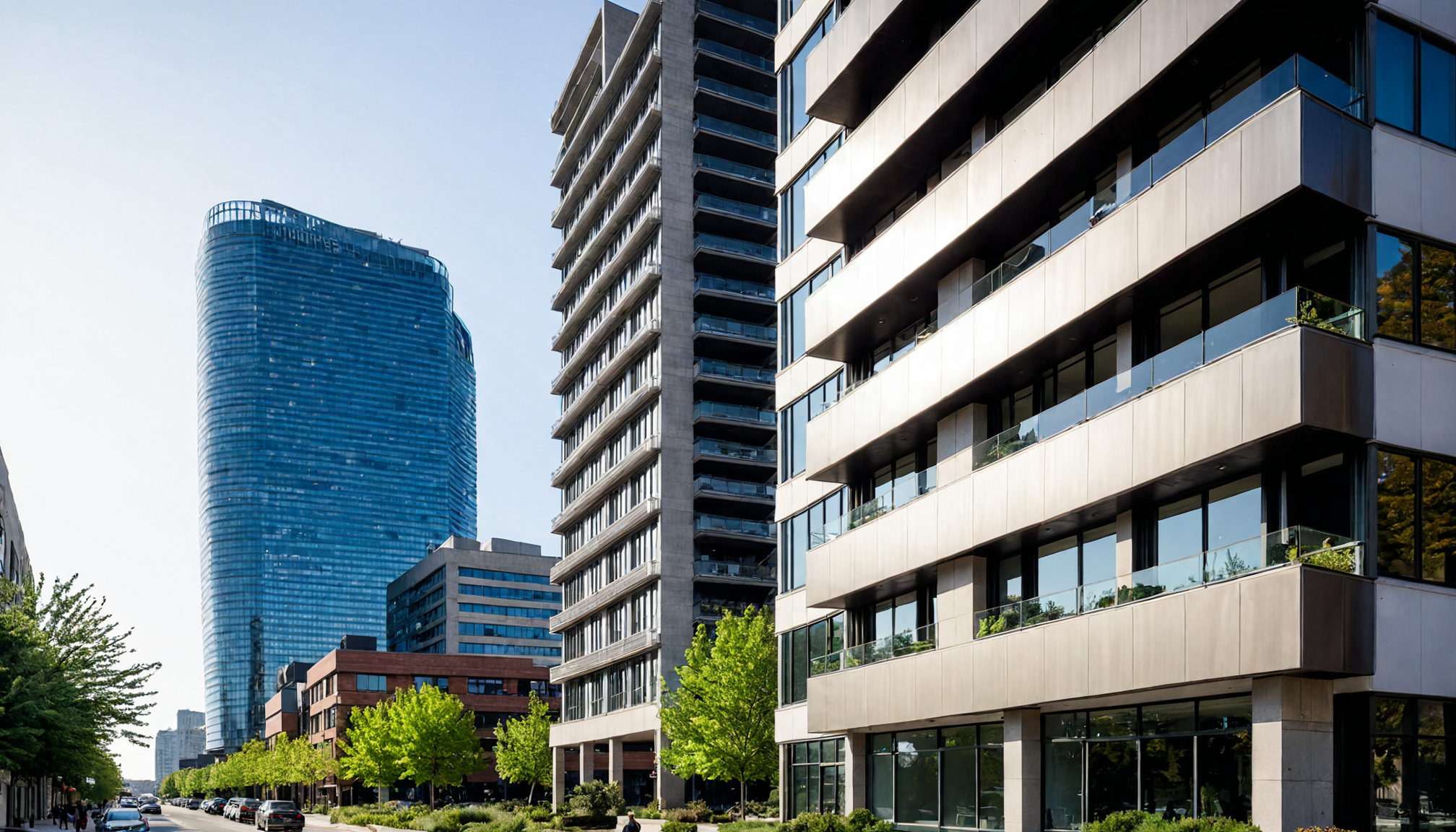 Rascacielos Renacen como Hogares en el Siglo XXI