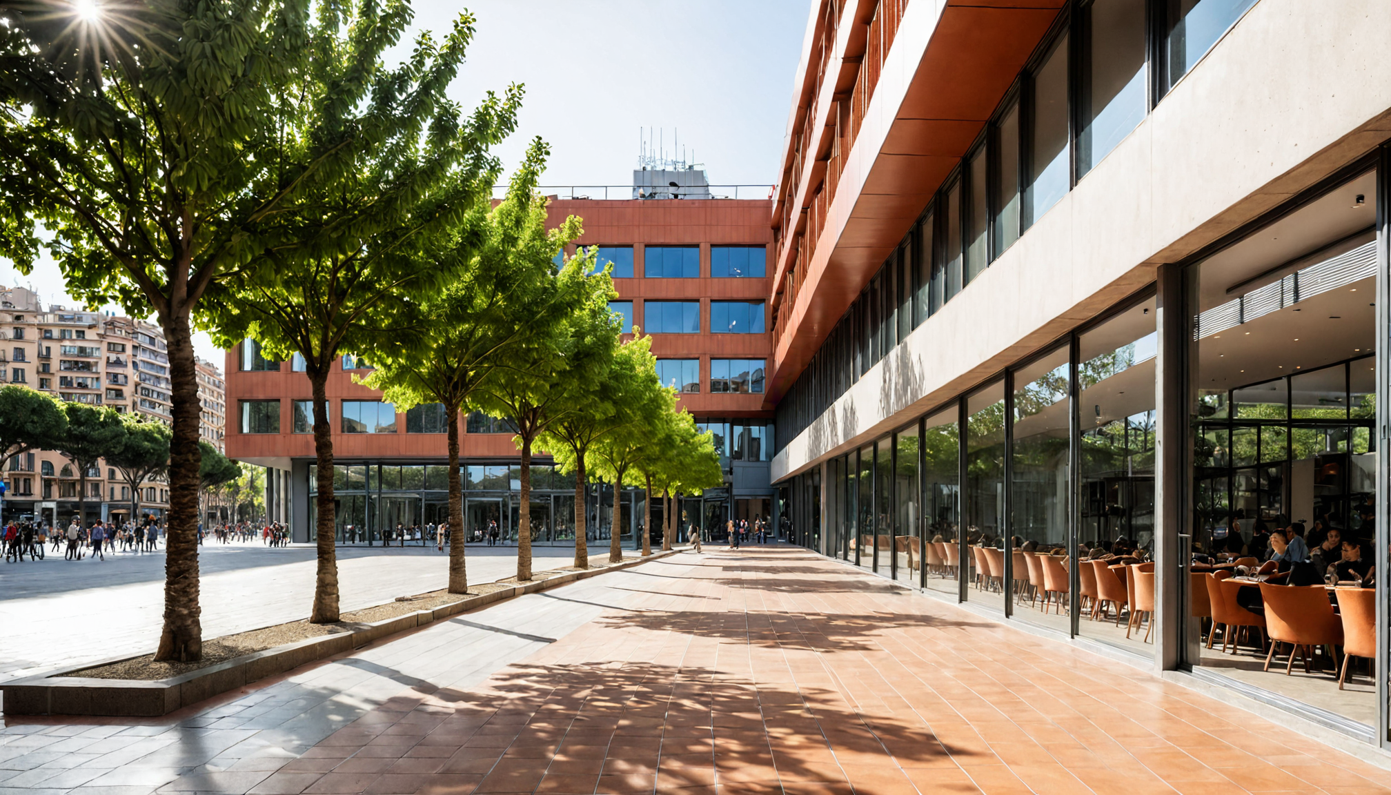 Colores que Construyen: La Psicología del Color en la Arquitectura Moderna