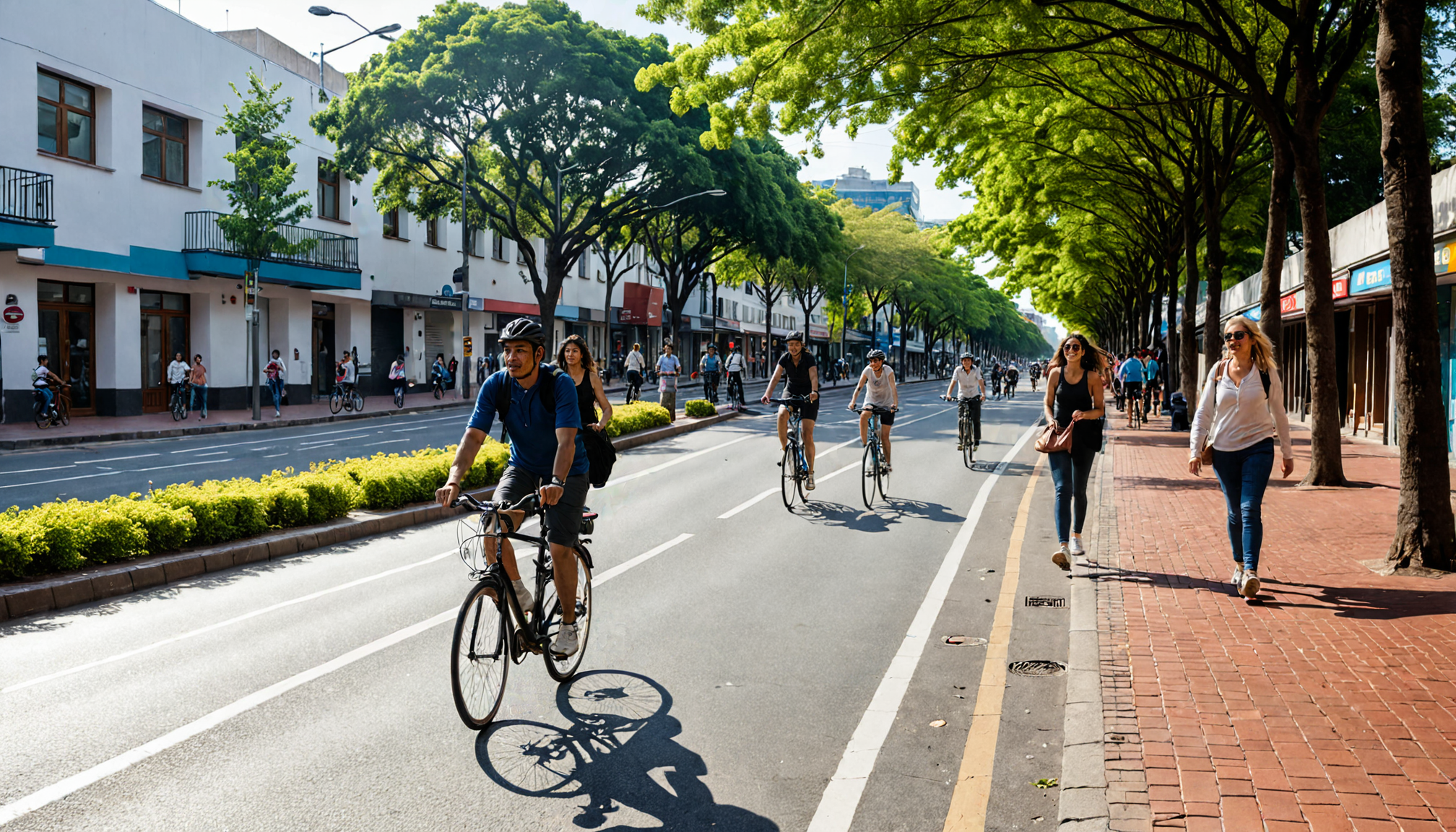 Barrios del Futuro: Caminando hacia la Movilidad Sostenible