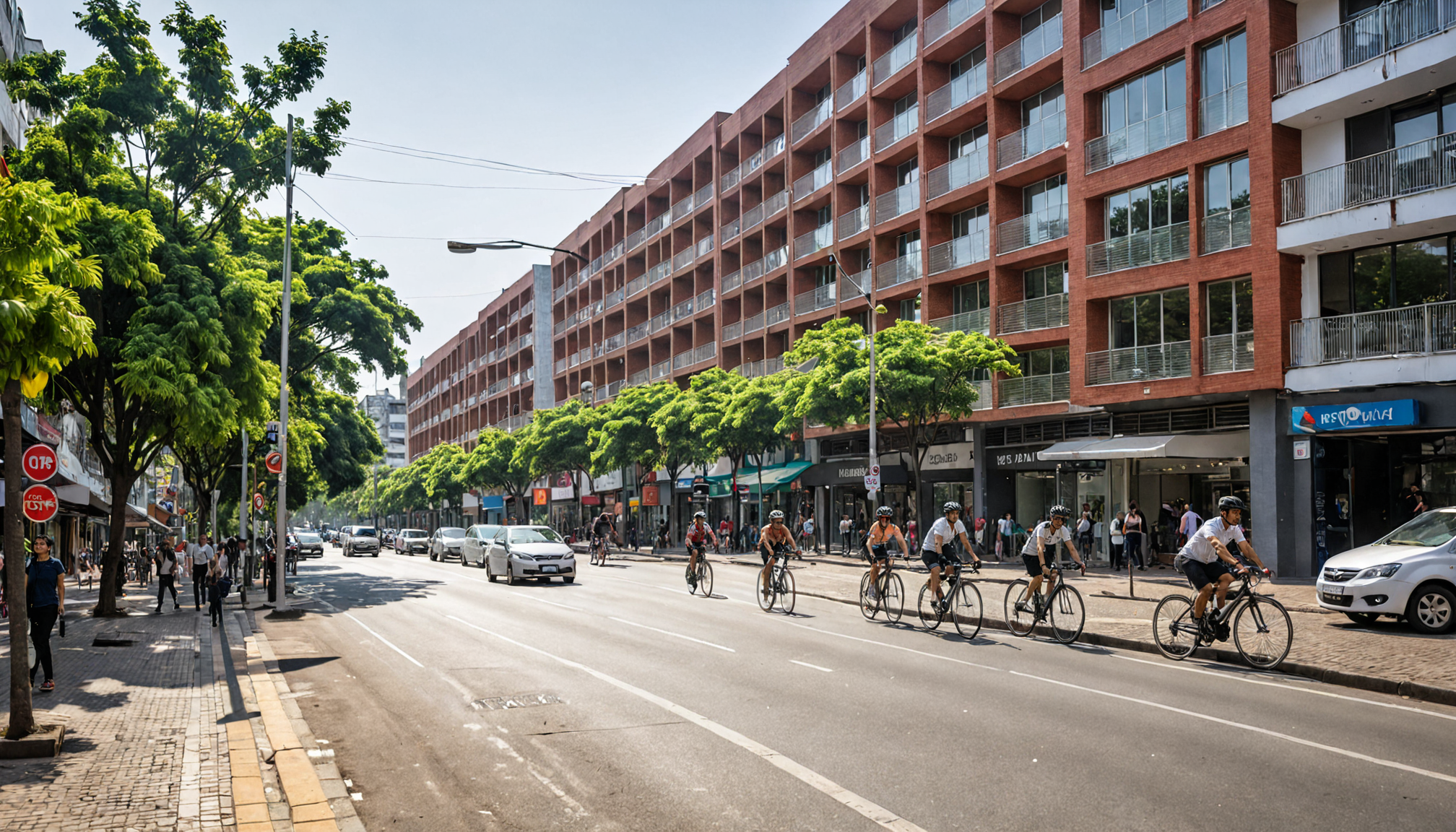 Barrios del Futuro: Caminando hacia la Movilidad Sostenible