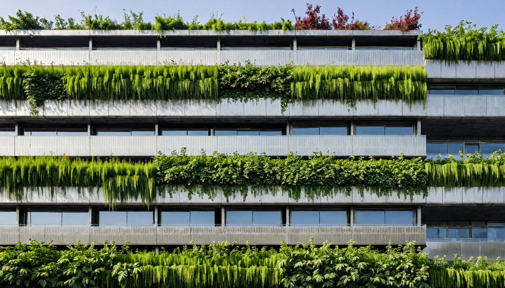 Arquitectura Viva: Edificios que Respiran y Purifican