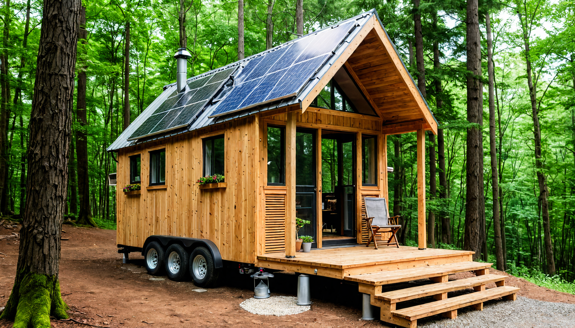 La Era de las Tiny Houses Autosuficientes: Viviendas del Futuro