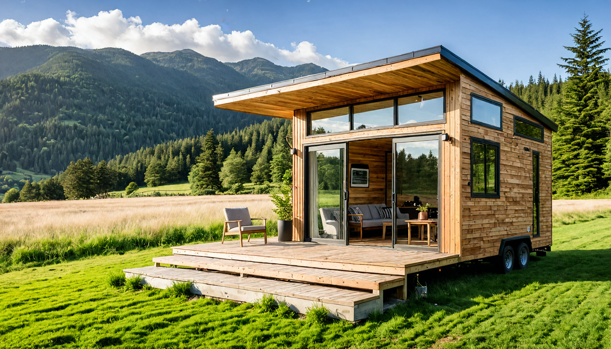 La Era de las Tiny Houses Autosuficientes: Viviendas del Futuro