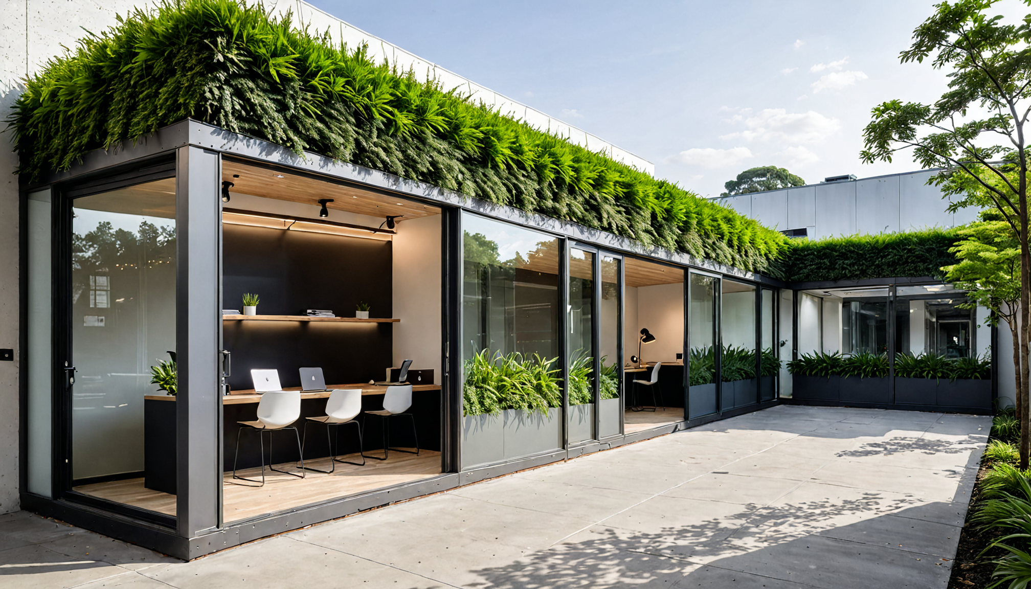 La Evolución de las Oficinas: Espacios Modulares y Móviles en Auge