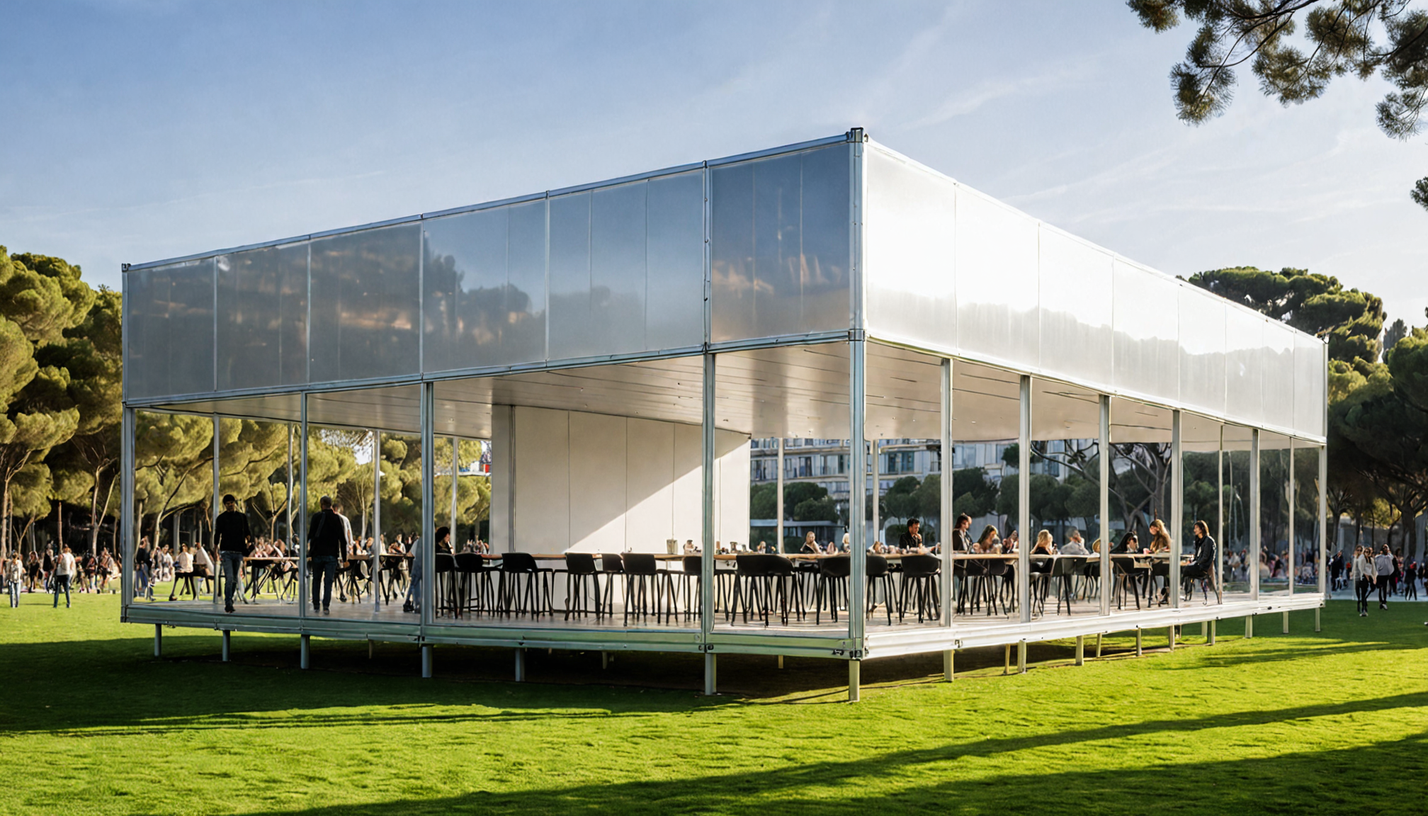 Arquitectura de Exhibiciones: Ligereza que Transforma Espacios