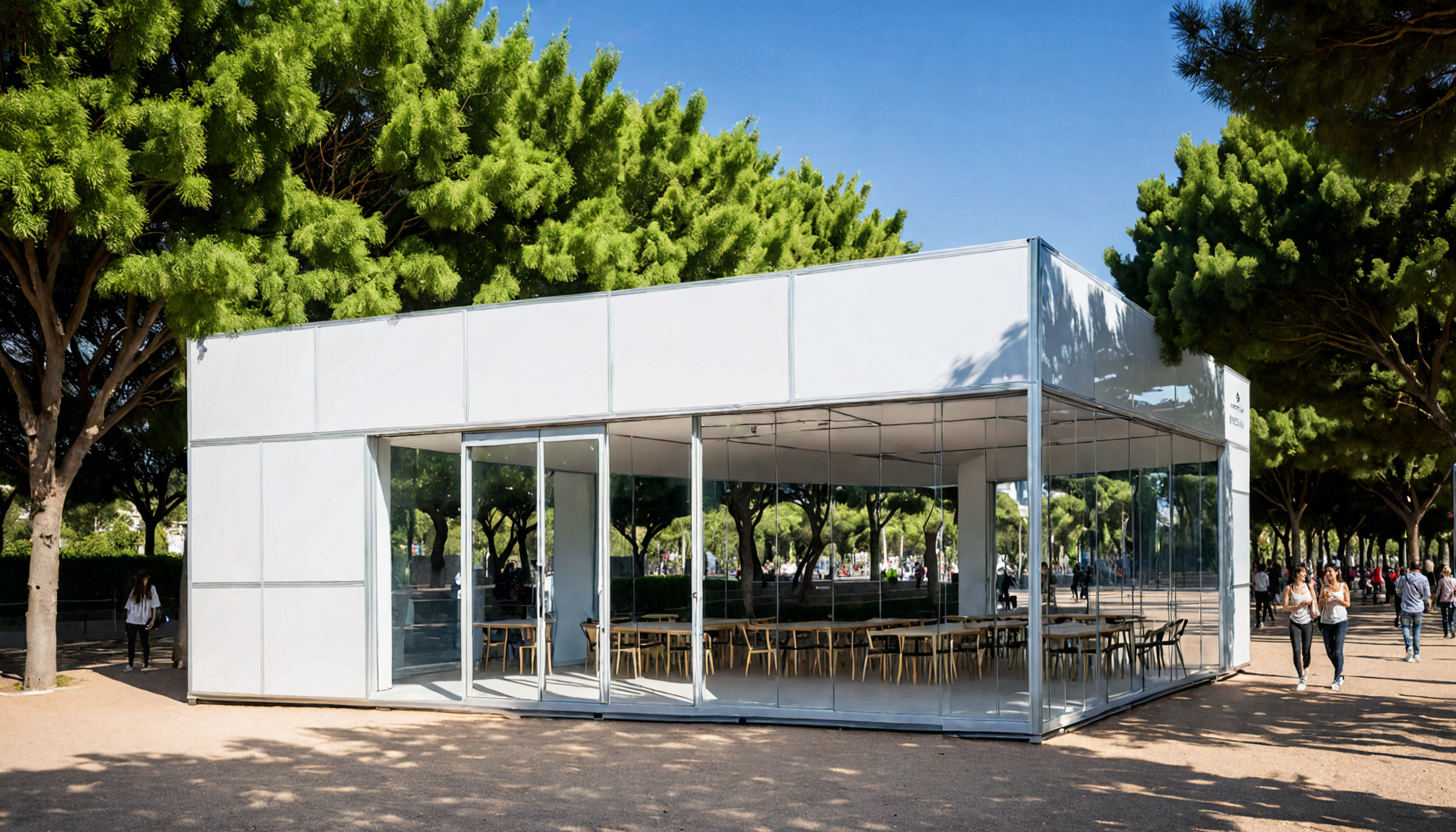 Arquitectura de Exhibiciones: Ligereza que Transforma Espacios