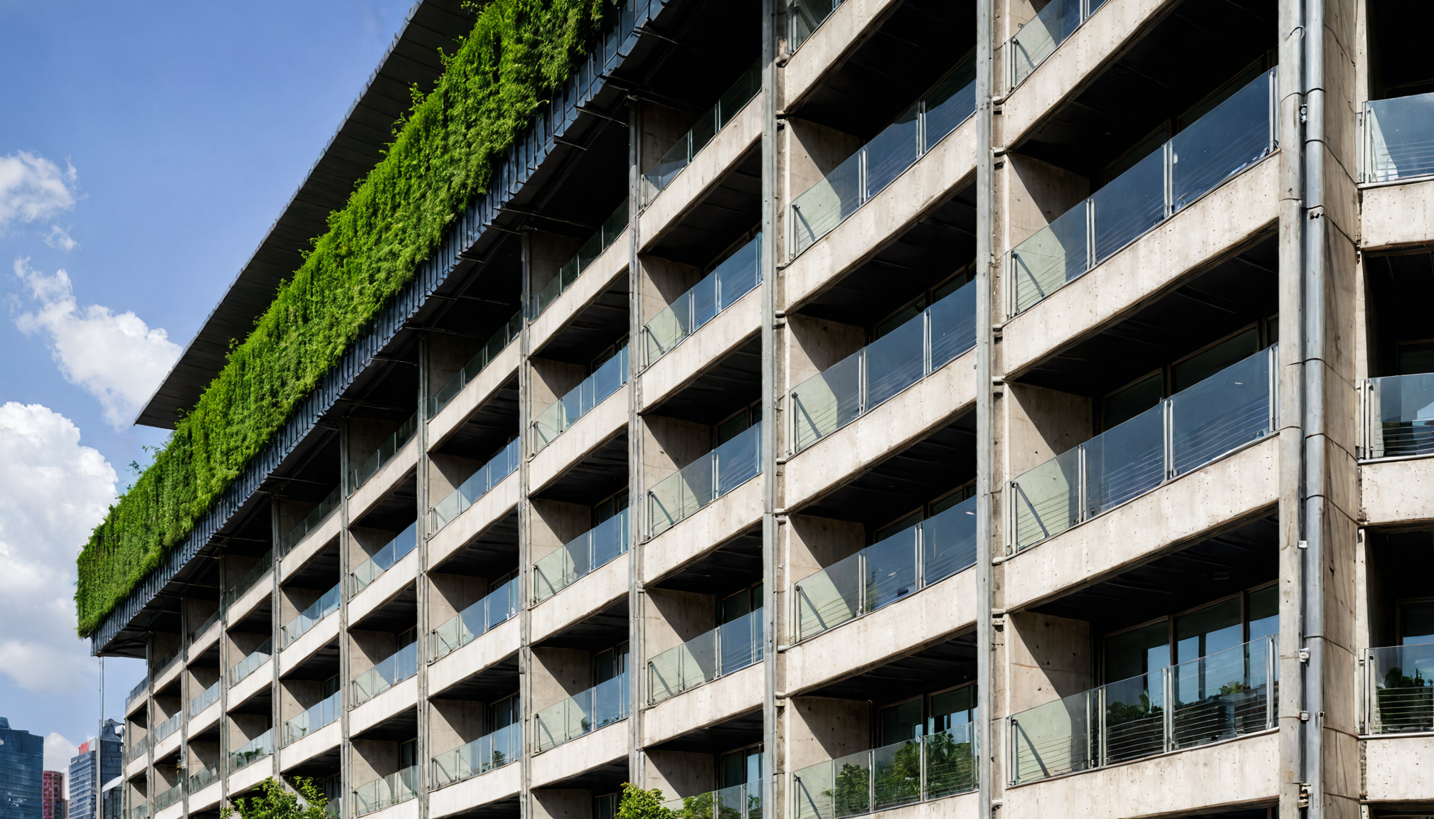 Innovación Hídrica: Edificios que Atrapan la Lluvia