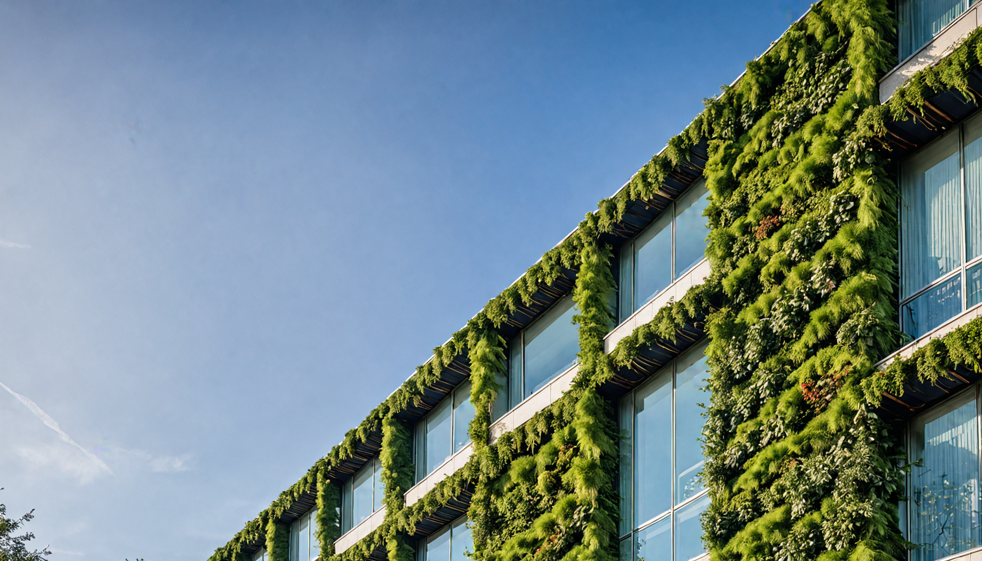 Arquitectura Viva: Edificios que Respiran y Crecen con la Naturaleza