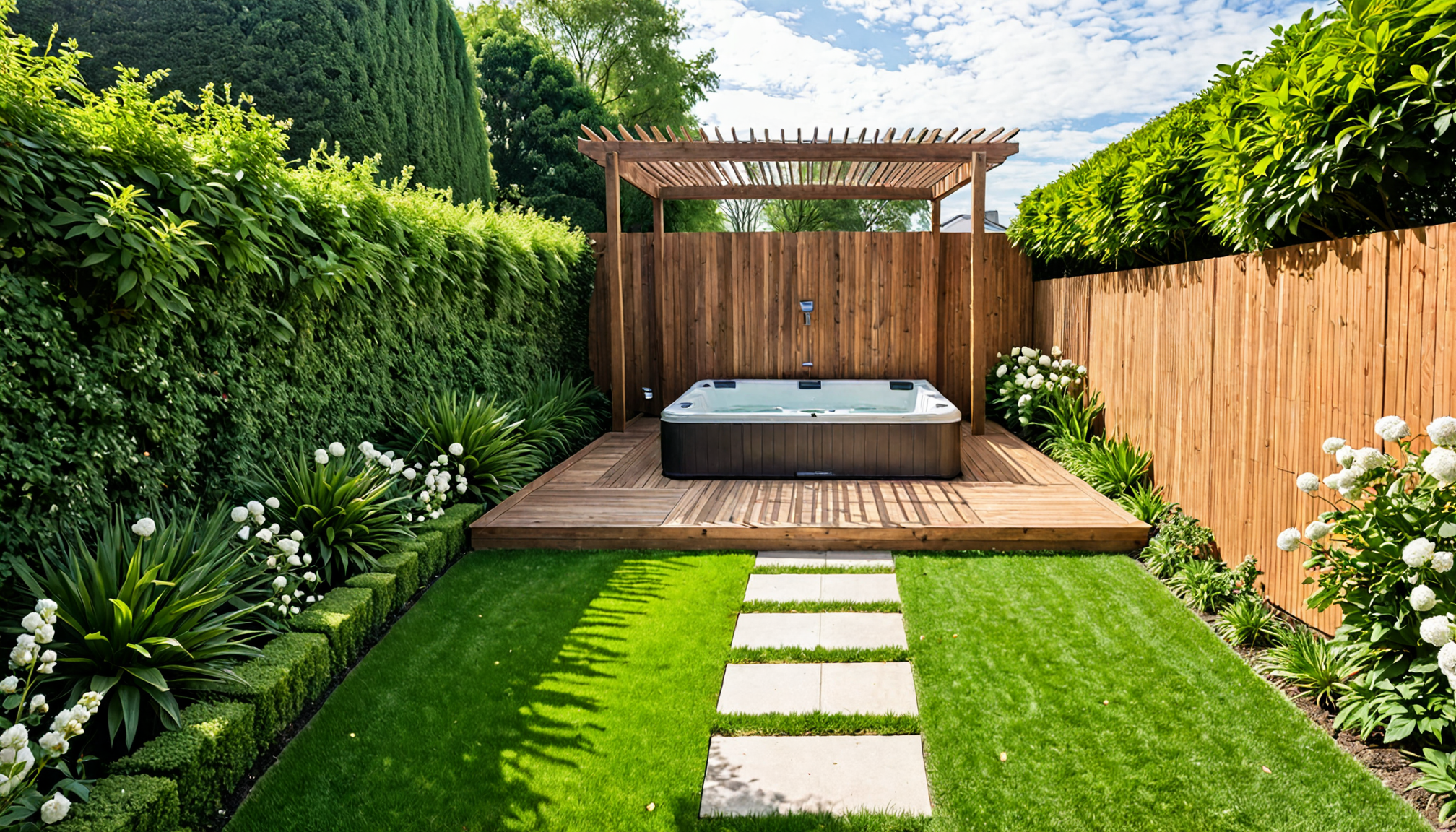 Cerramientos de Jardín: Innovación en Privacidad y Estética Natural