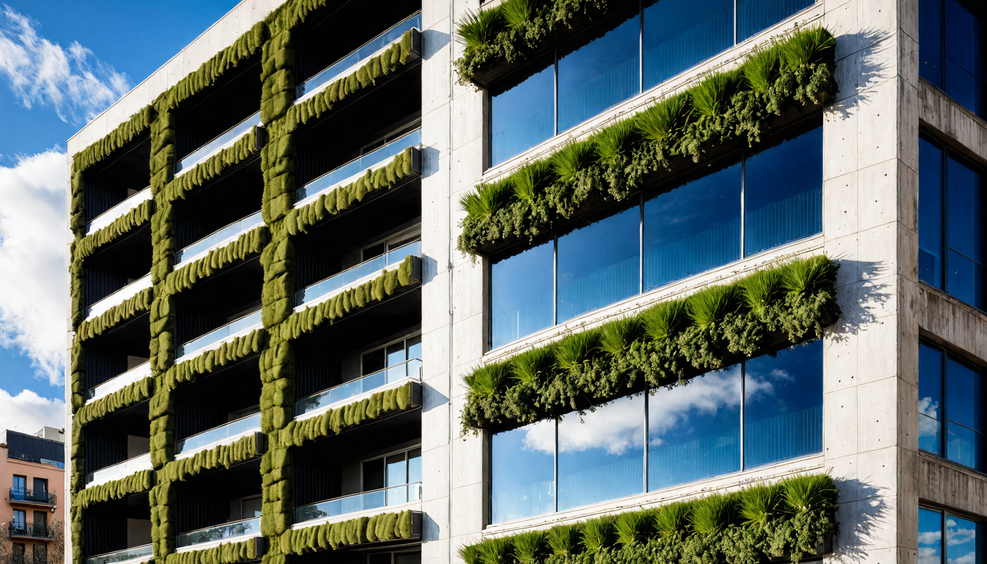 Biotecnología: El Futuro de los Materiales de Construcción