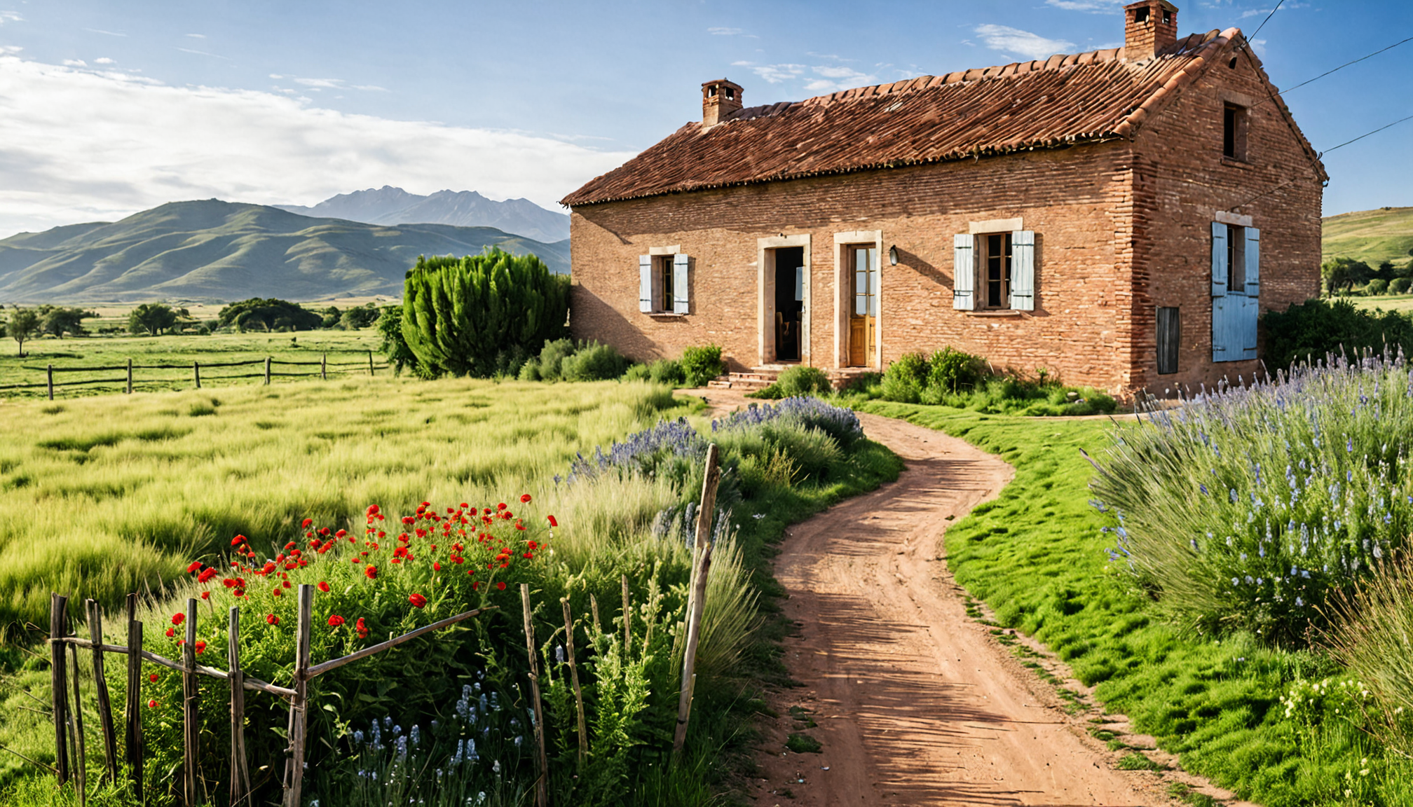 Renacimiento Rural: Granjas Abandonadas se Convierten en Destinos Turísticos