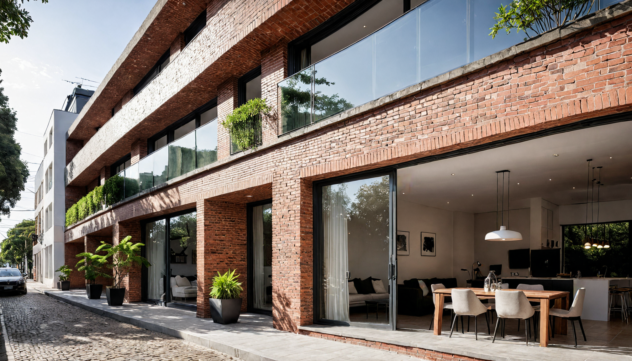 Innovación Arquitectónica: La Nueva Cara de los Barrios Tradicionales