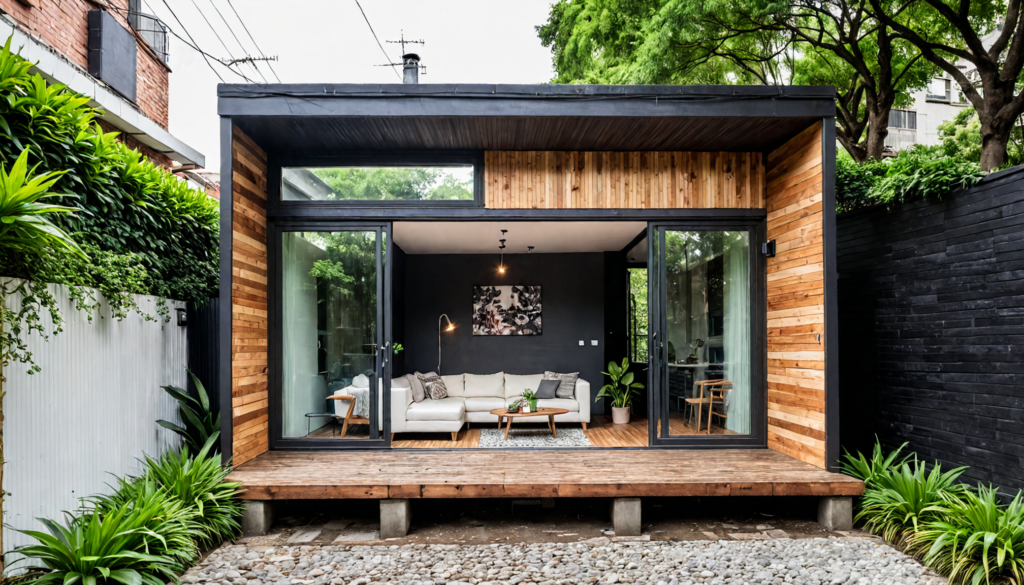 Pequeñas Soluciones para Grandes Ciudades: Las Tiny Houses en el Corazón Urbano